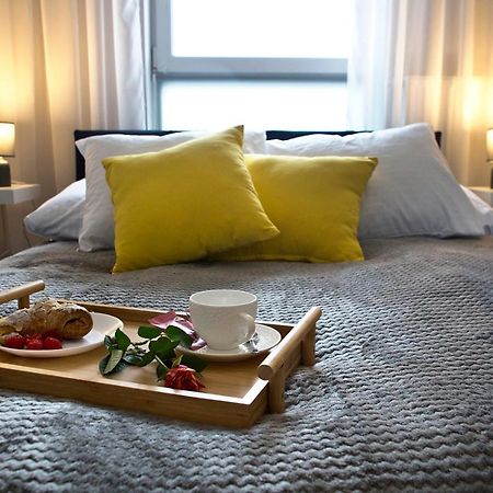 Komputerowa Serviced Apartments By P&O Warschau Buitenkant foto