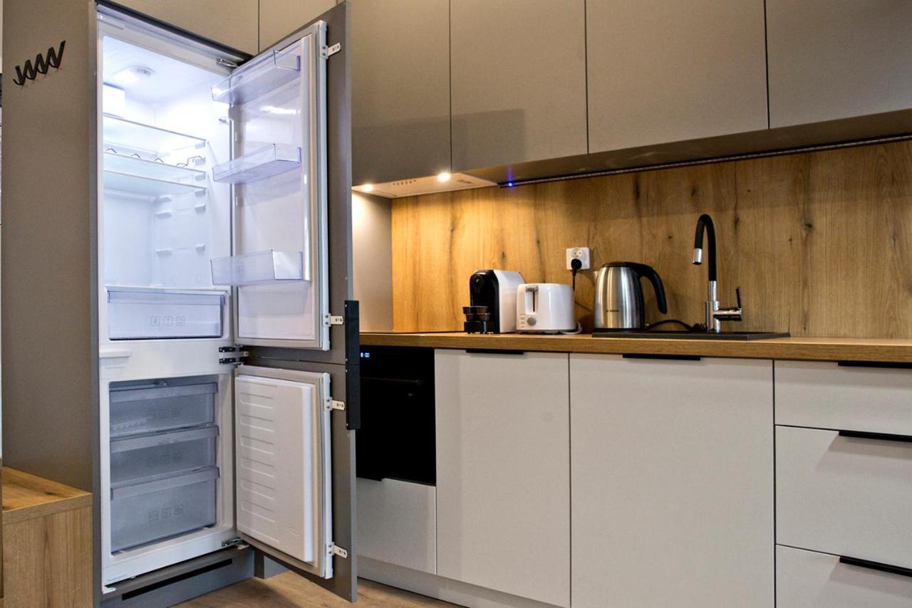Komputerowa Serviced Apartments By P&O Warschau Buitenkant foto