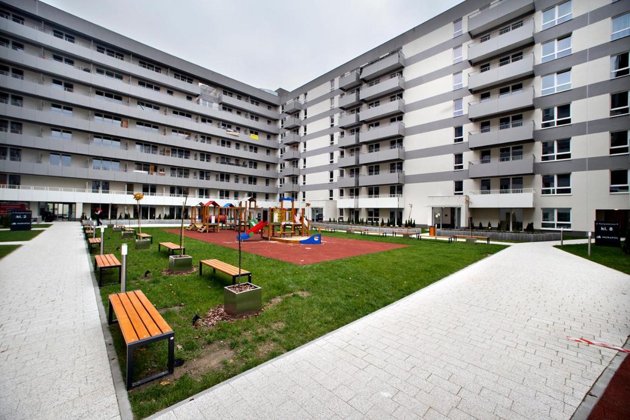 Komputerowa Serviced Apartments By P&O Warschau Buitenkant foto